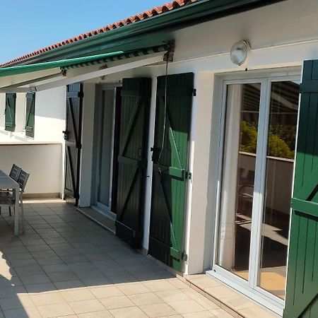 Apartamento Relax, silencio y sol en el jardin Hendaya Exterior foto