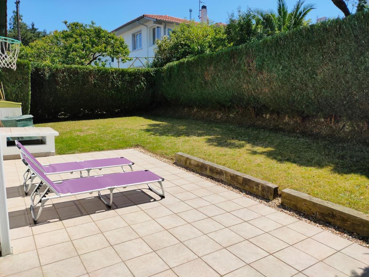 Apartamento Relax, silencio y sol en el jardin Hendaya Exterior foto