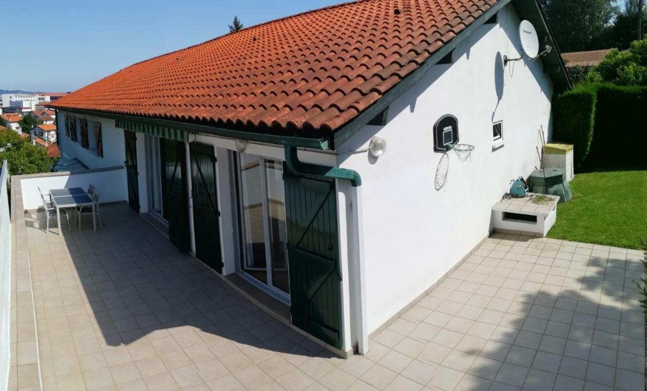 Apartamento Relax, silencio y sol en el jardin Hendaya Exterior foto