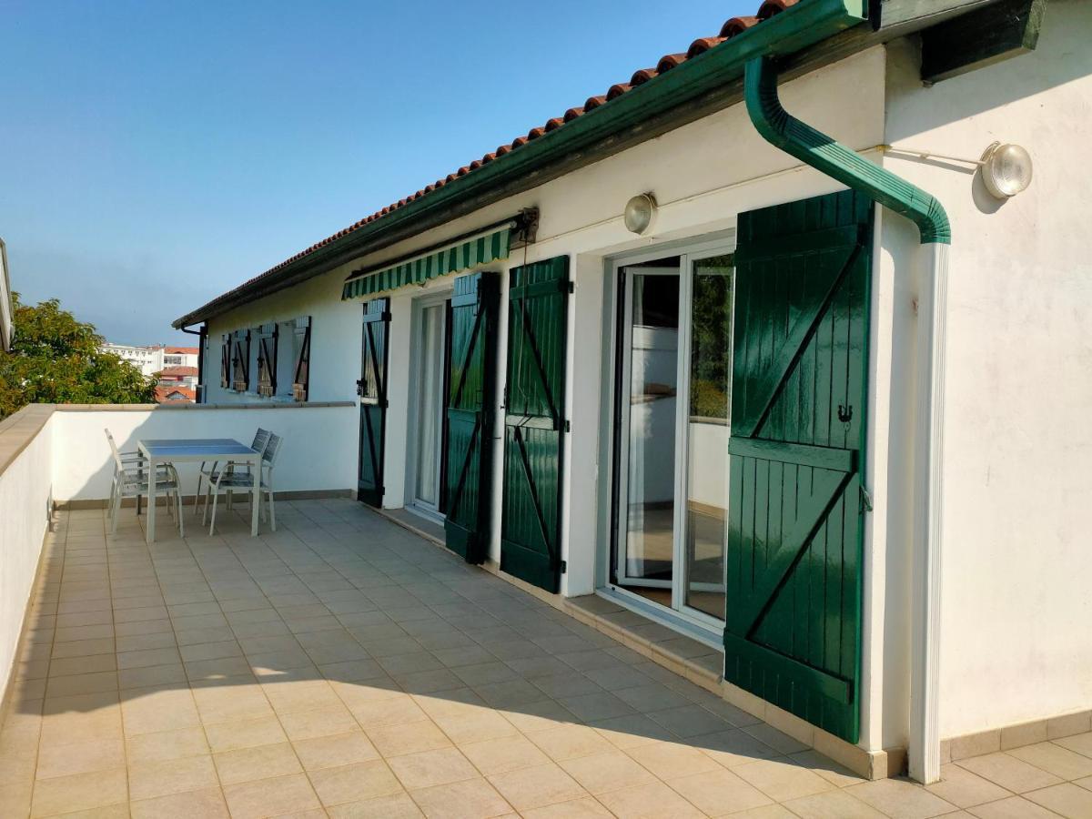 Apartamento Relax, silencio y sol en el jardin Hendaya Exterior foto