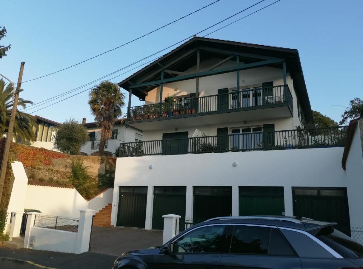 Apartamento Relax, silencio y sol en el jardin Hendaya Exterior foto