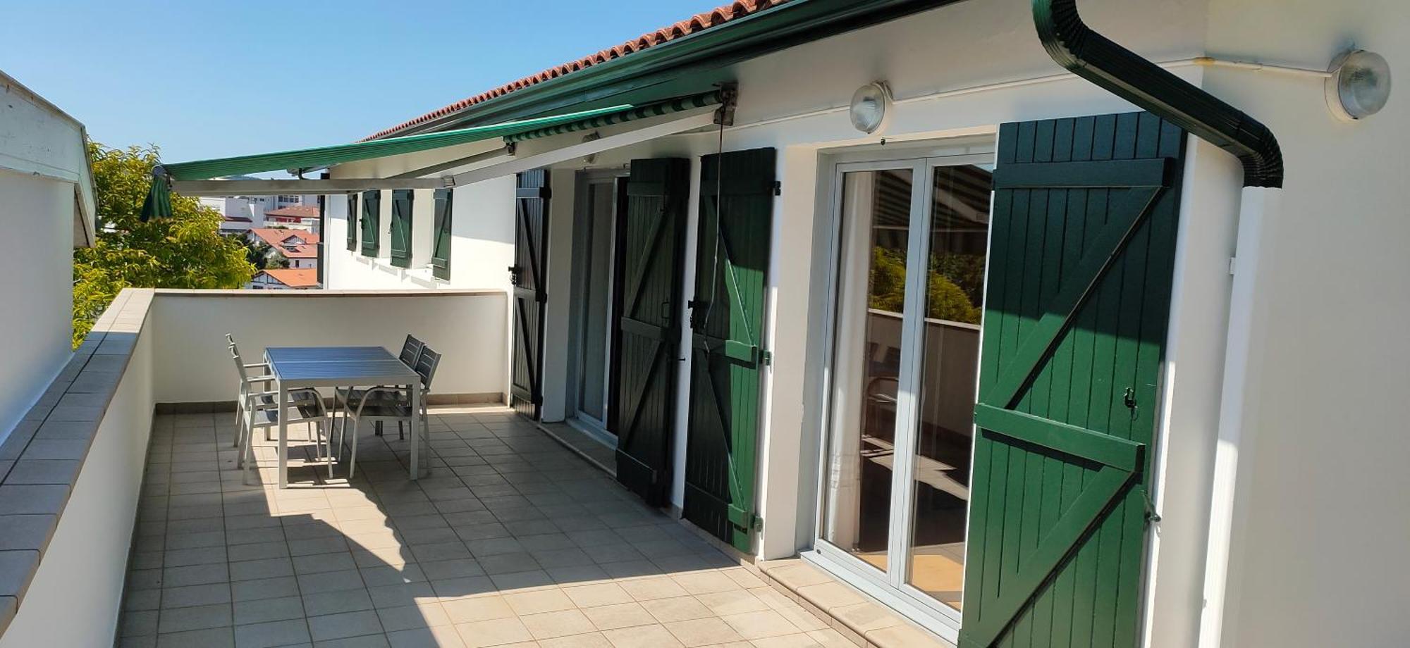 Apartamento Relax, silencio y sol en el jardin Hendaya Exterior foto