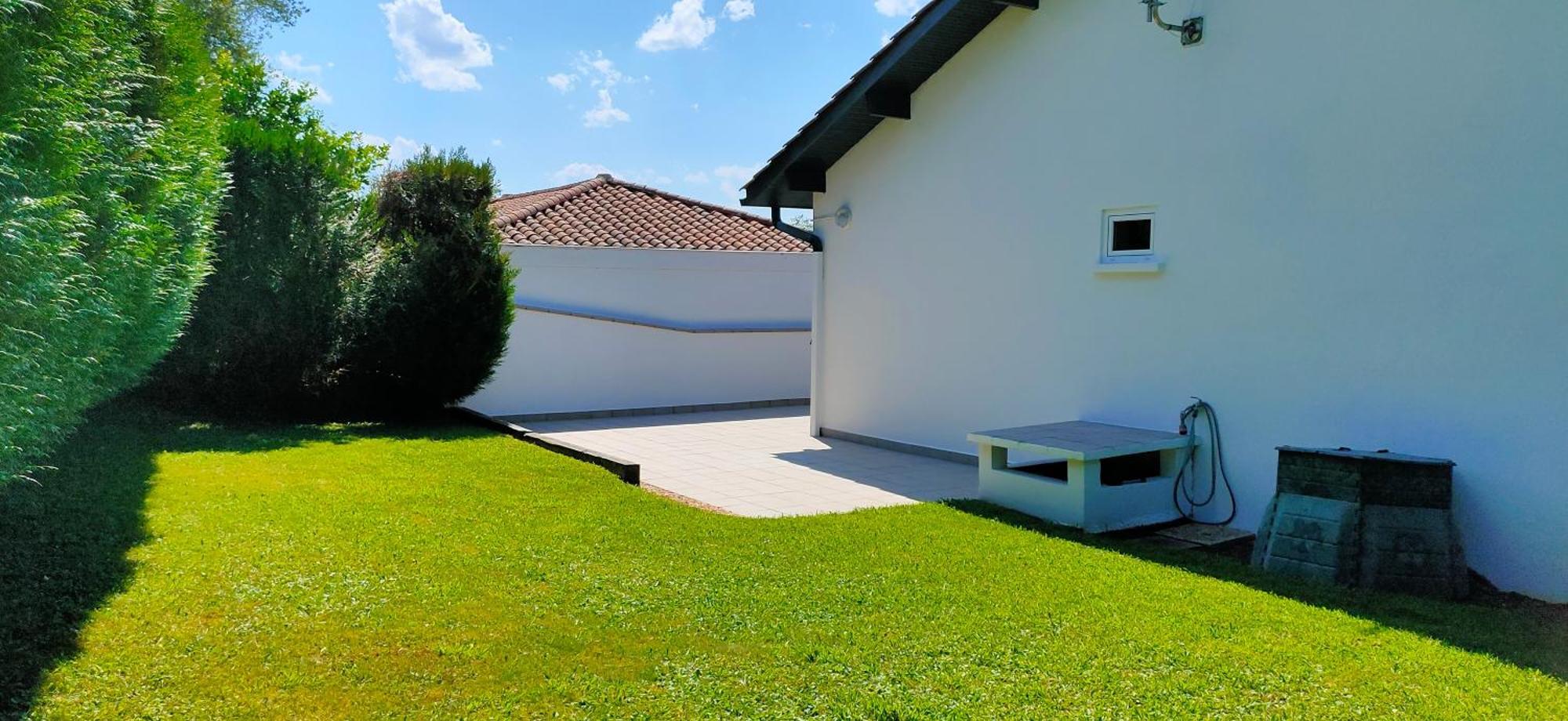 Apartamento Relax, silencio y sol en el jardin Hendaya Exterior foto