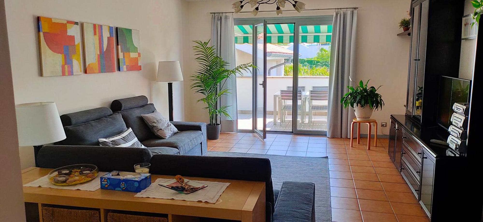 Apartamento Relax, silencio y sol en el jardin Hendaya Exterior foto