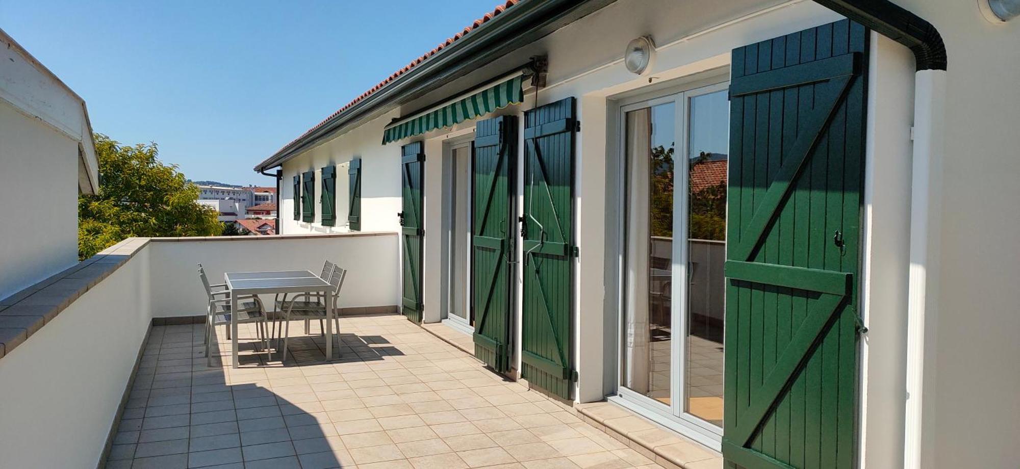 Apartamento Relax, silencio y sol en el jardin Hendaya Exterior foto
