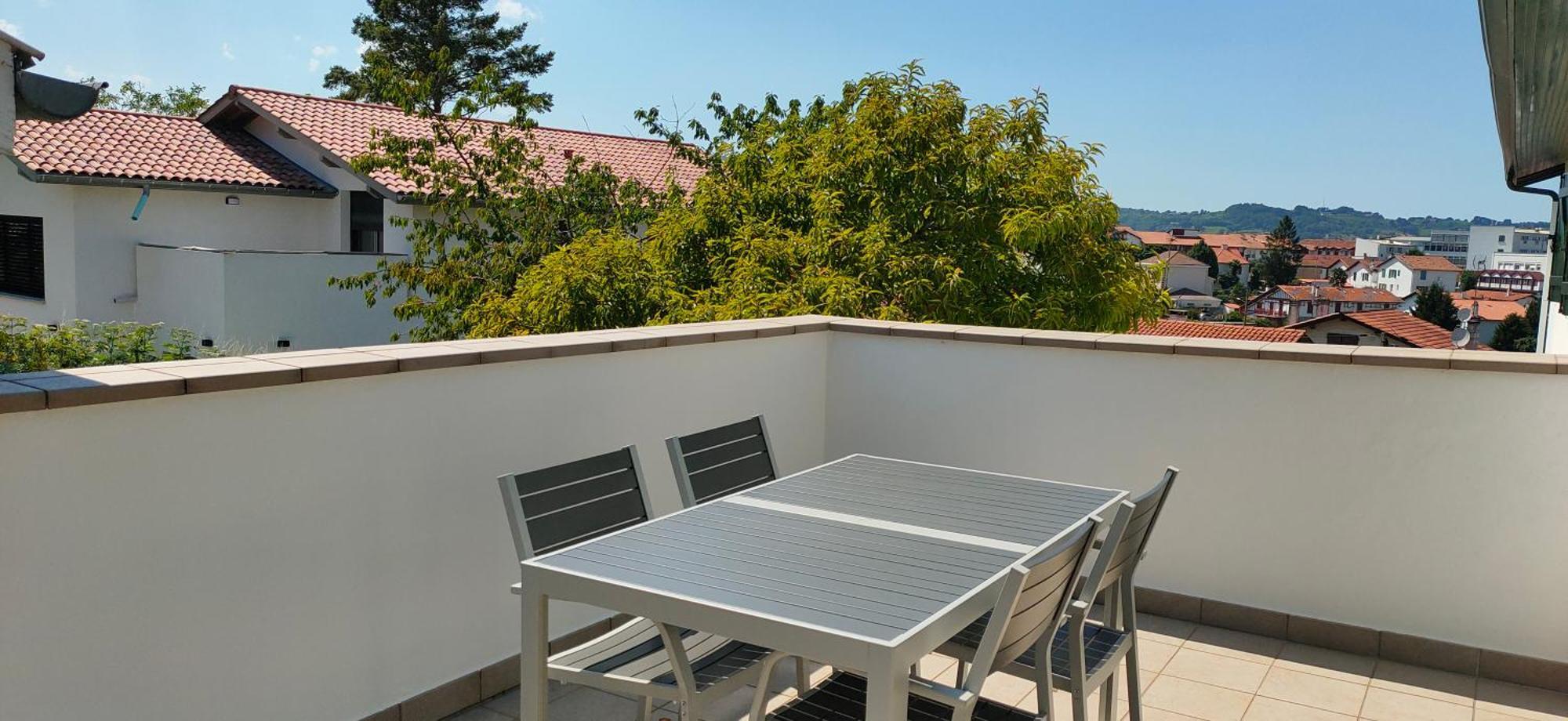 Apartamento Relax, silencio y sol en el jardin Hendaya Exterior foto