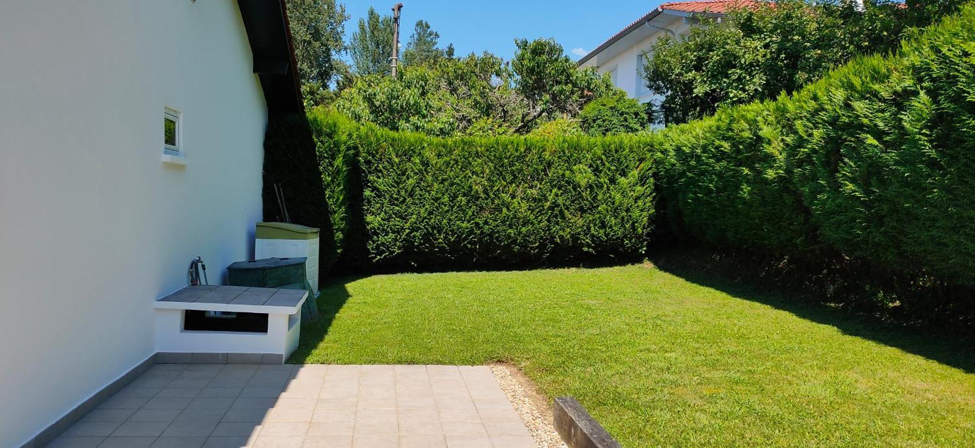 Apartamento Relax, silencio y sol en el jardin Hendaya Exterior foto